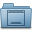 Desktop Folder Blue Icon 32x32 png